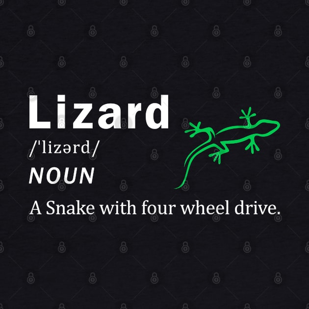 Lizard A Snake With Four Wheel Drive Lizard Reptiles by Caskara